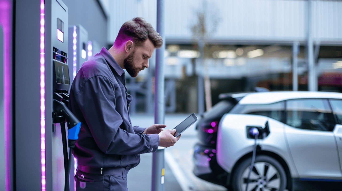 Installation IRVE et équipements techniques