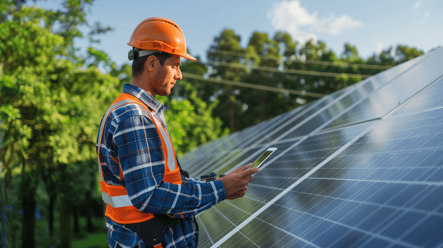Installation panneaux solaires photovoltaïques